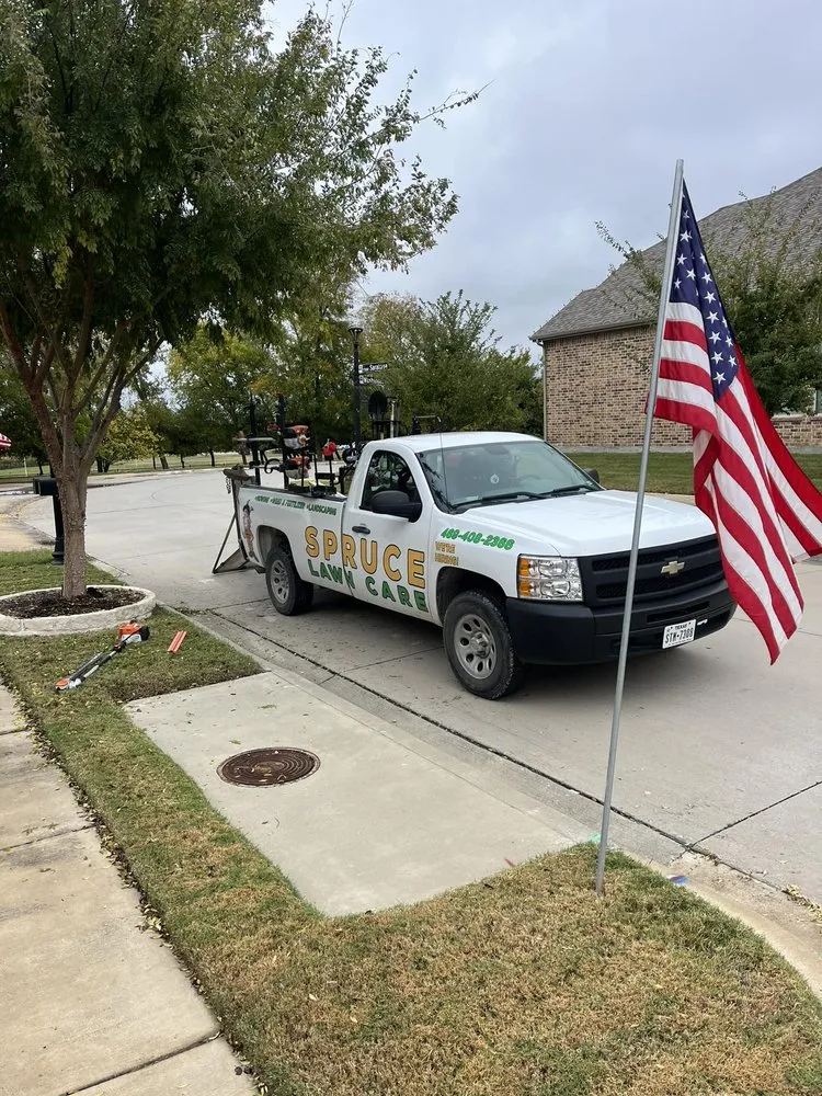 Trusted lawn care service in Melissa, TX - Spruce Lawn Care