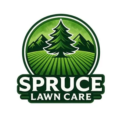 Spruce Lawn Care Logo