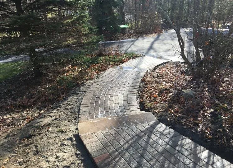 Professional lawn mowing service in Windham, NH by Spruce Point