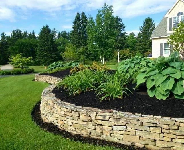 Custom garden landscaping near you across Windham, NH - Spruce Point