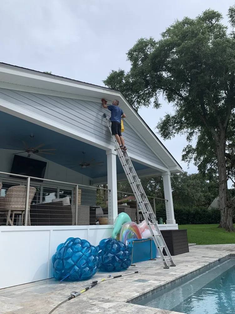 Custom lawn care service for homes in Ponte Vedra Beach, FL by Spruce Up