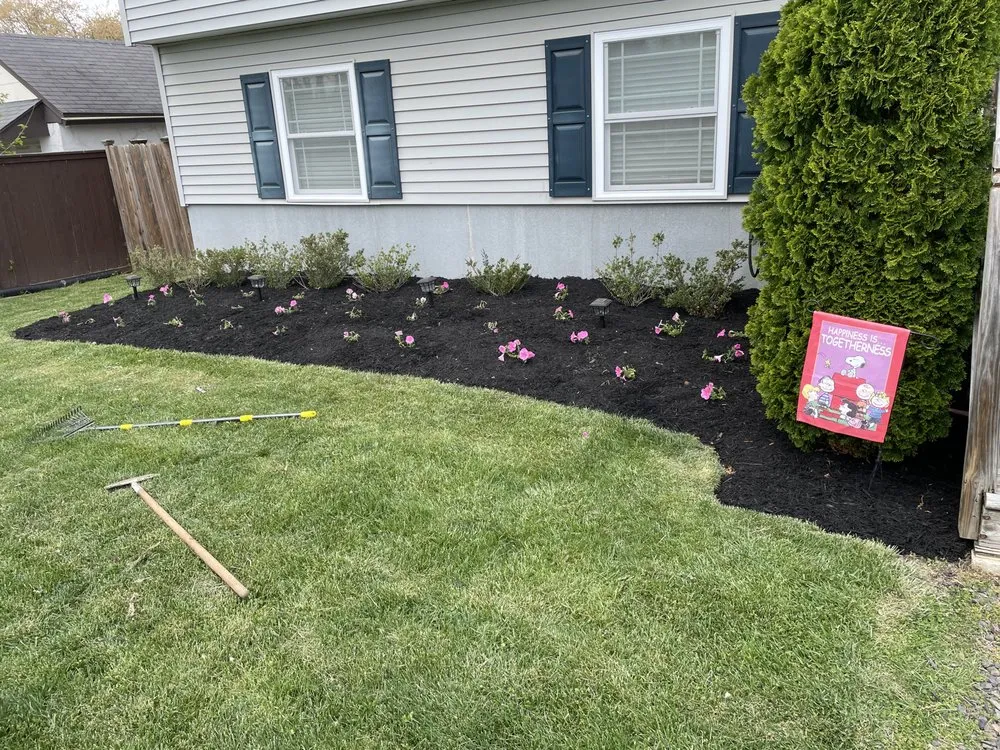 Reliable garden landscaping experts serving King of Prussia, PA - Spruced Up