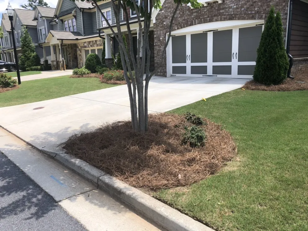 Reliable garden landscaping for beautiful yards in Kennesaw, GA by Sprucing Up GA