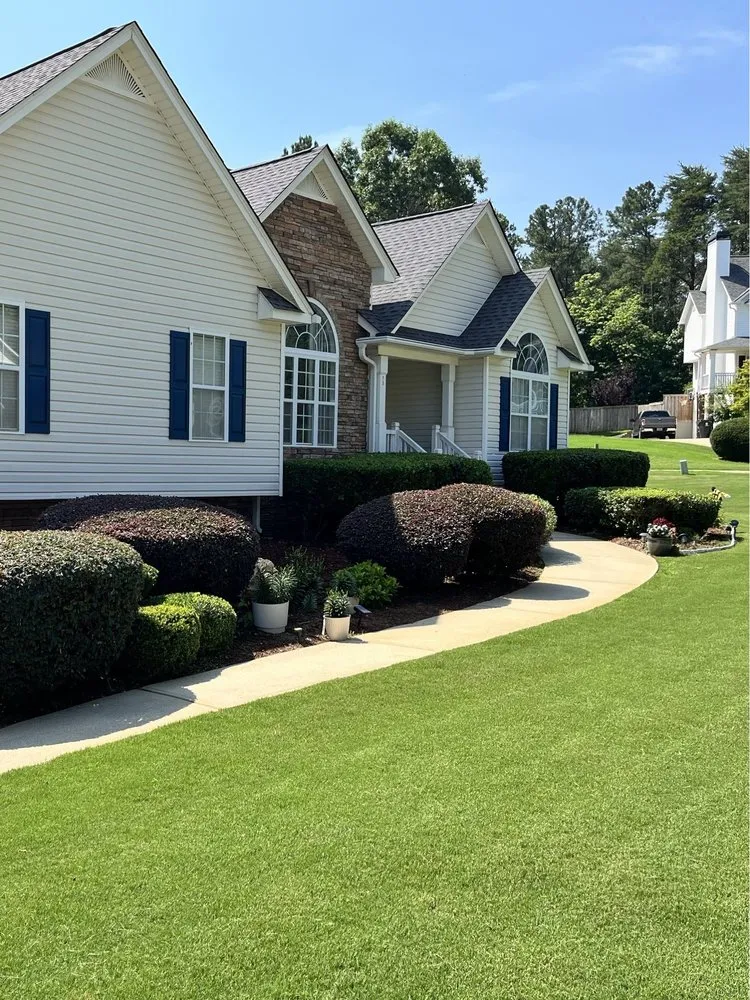 Trusted garden landscaping in Kennesaw, GA by Sprucing Up GA
