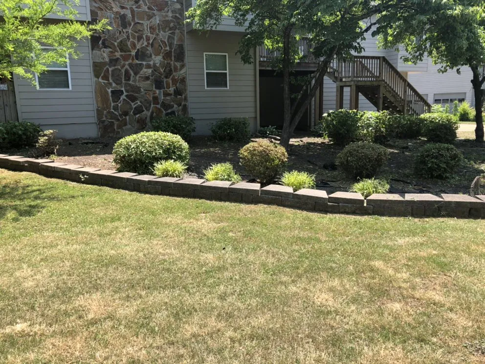 Trusted residential landscaping with custom design in Kennesaw, GA by Sprucing Up GA