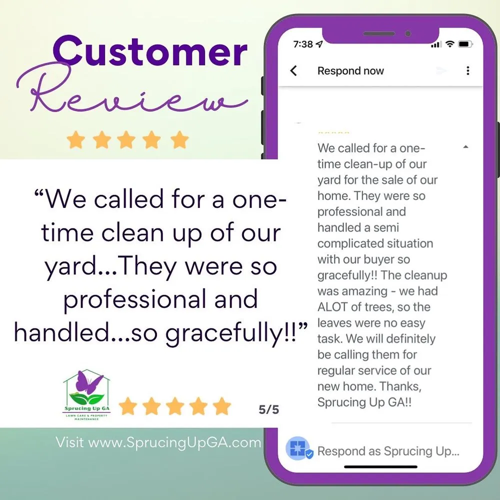 Reliable residential landscaping for residential properties across Kennesaw, GA - Sprucing Up GA