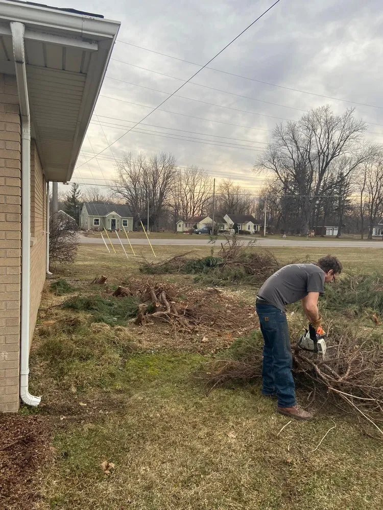 Local garden landscaping in Fowlerville, MI by Sprungtown Outdoor Services