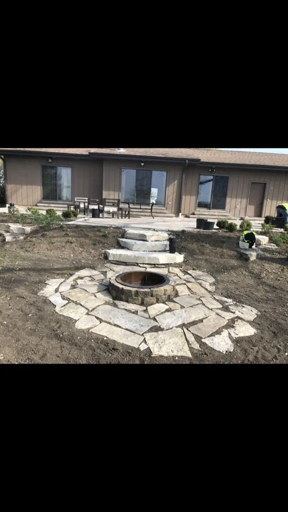 Trusted lawn mowing service for year-round maintenance in Streamwood, IL by Sps Landscaping