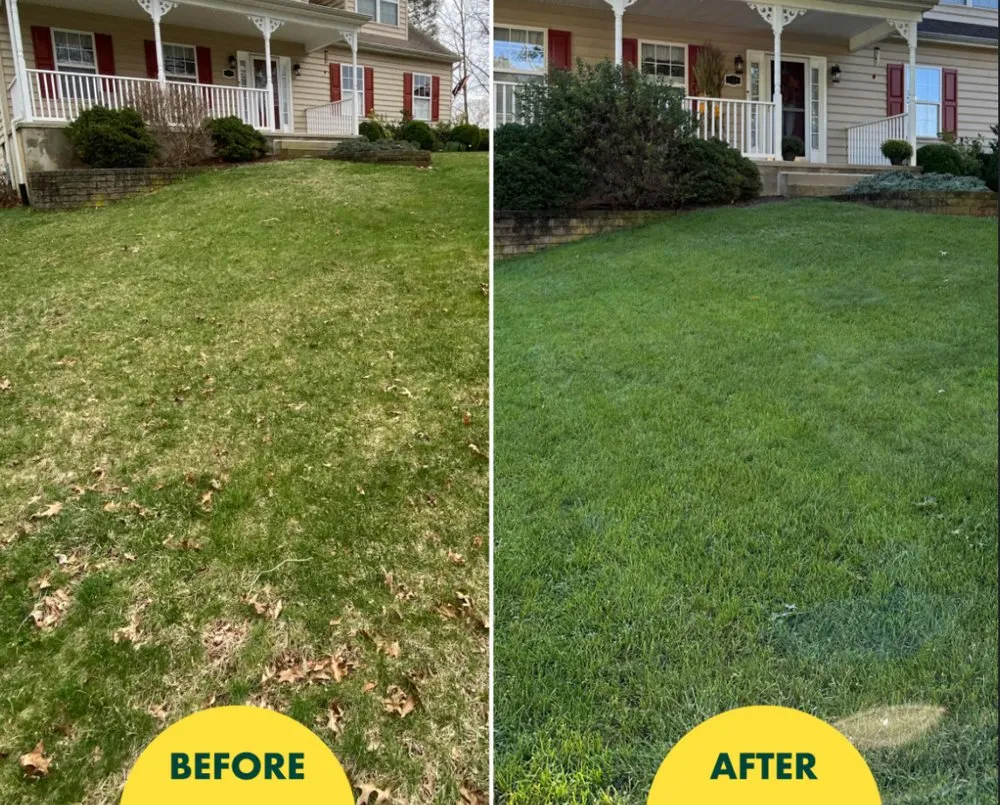 Professional yard cleanup service for residential properties in Gettysburg, PA by SP’s Lawncare
