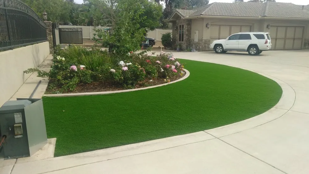 Local landscape installation for outdoor upgrades across Spring Valley, CA - SPT Sierra's Pavers and Turf