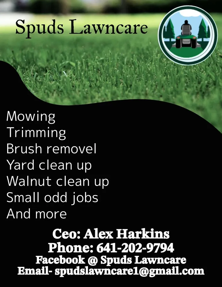 Reliable residential landscaping for beautiful yards across Corydon, IA - Spuds Lawncare