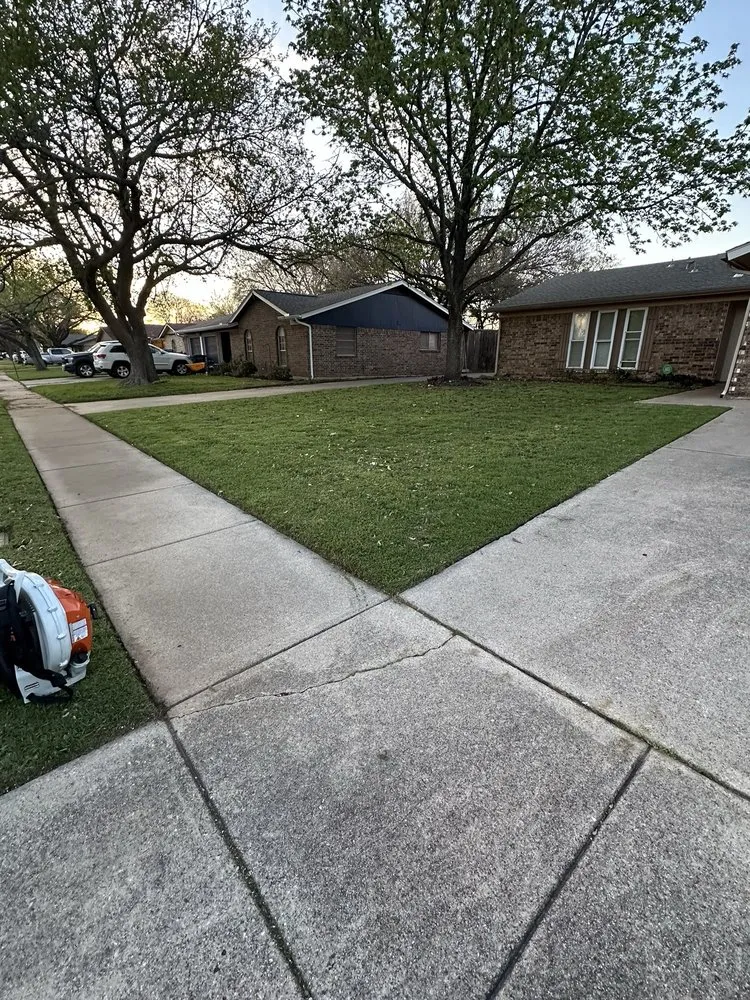 Local landscaping services in North Richland Hills, TX by Spur Land Care