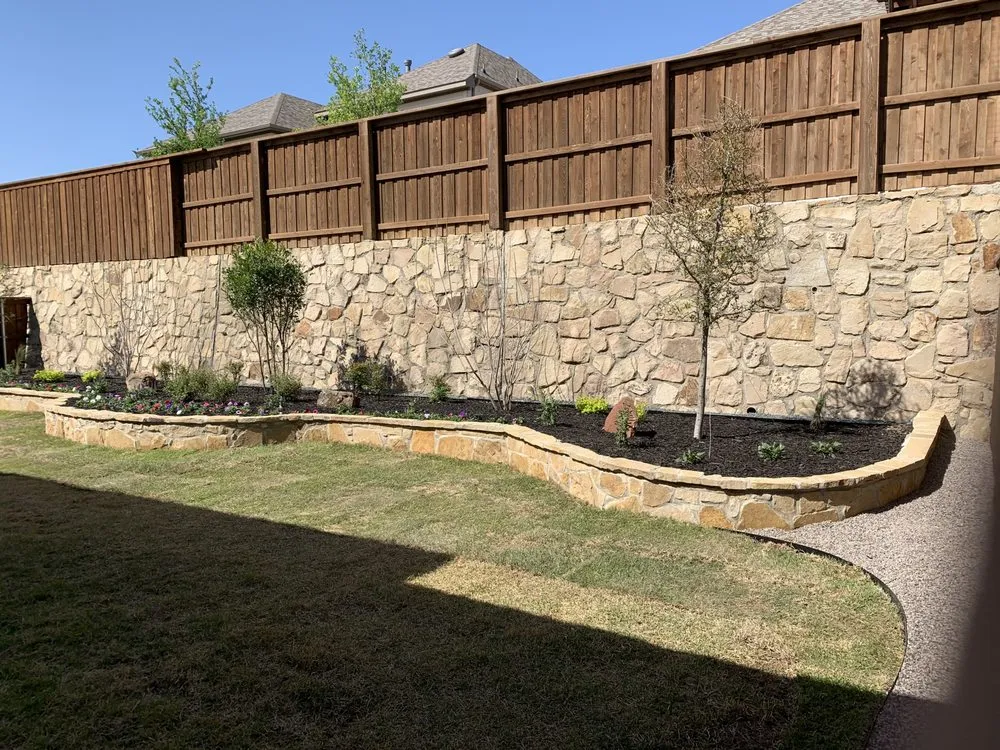 Expert outdoor landscaping in Mansfield, TX by Spur Landscape