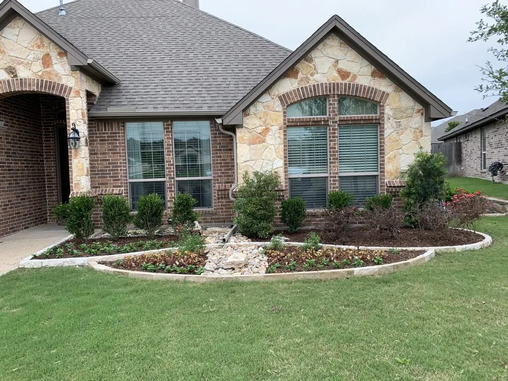 Trusted yard cleanup service near you across Mansfield, TX - Spur Landscape