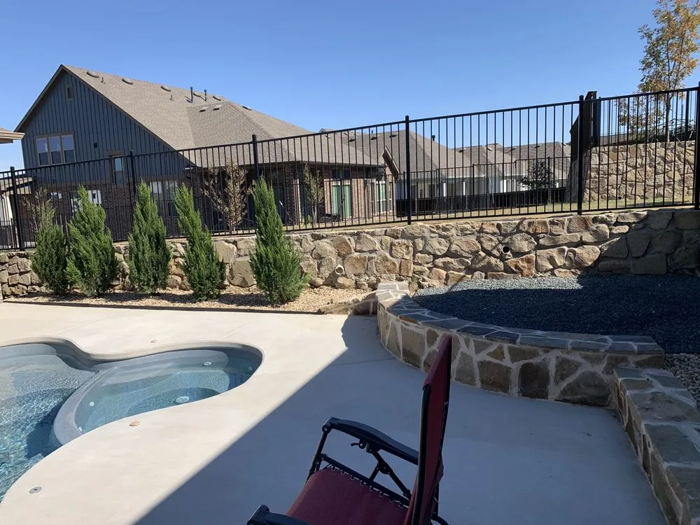 Custom lawn mowing service in Mansfield, TX by Spur Landscape