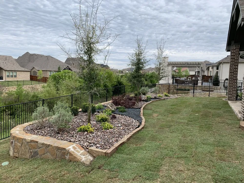 Custom outdoor landscaping experts serving Mansfield, TX - Spur Landscape