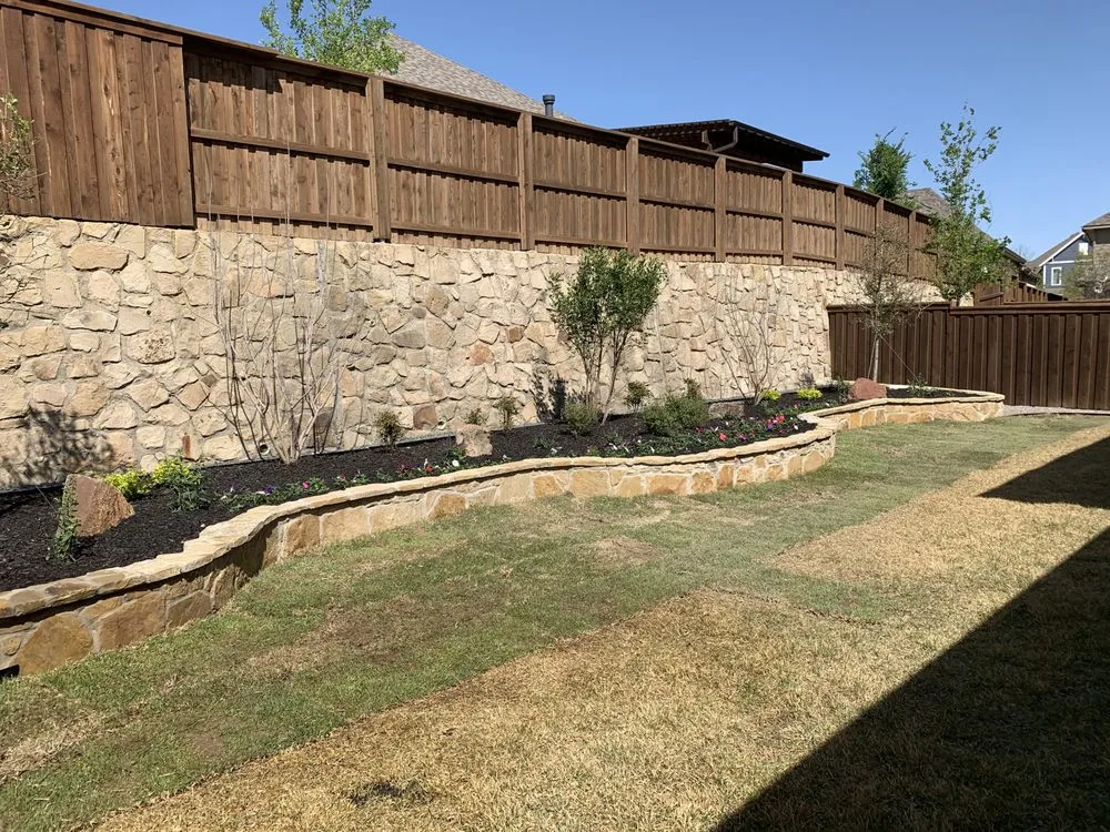 Professional lawn mowing service in Mansfield, TX by Spur Landscape