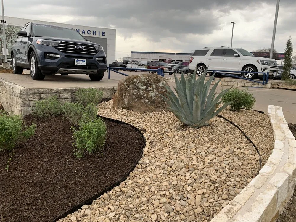 Top-rated landscape installation in Mansfield, TX - Spur Landscape