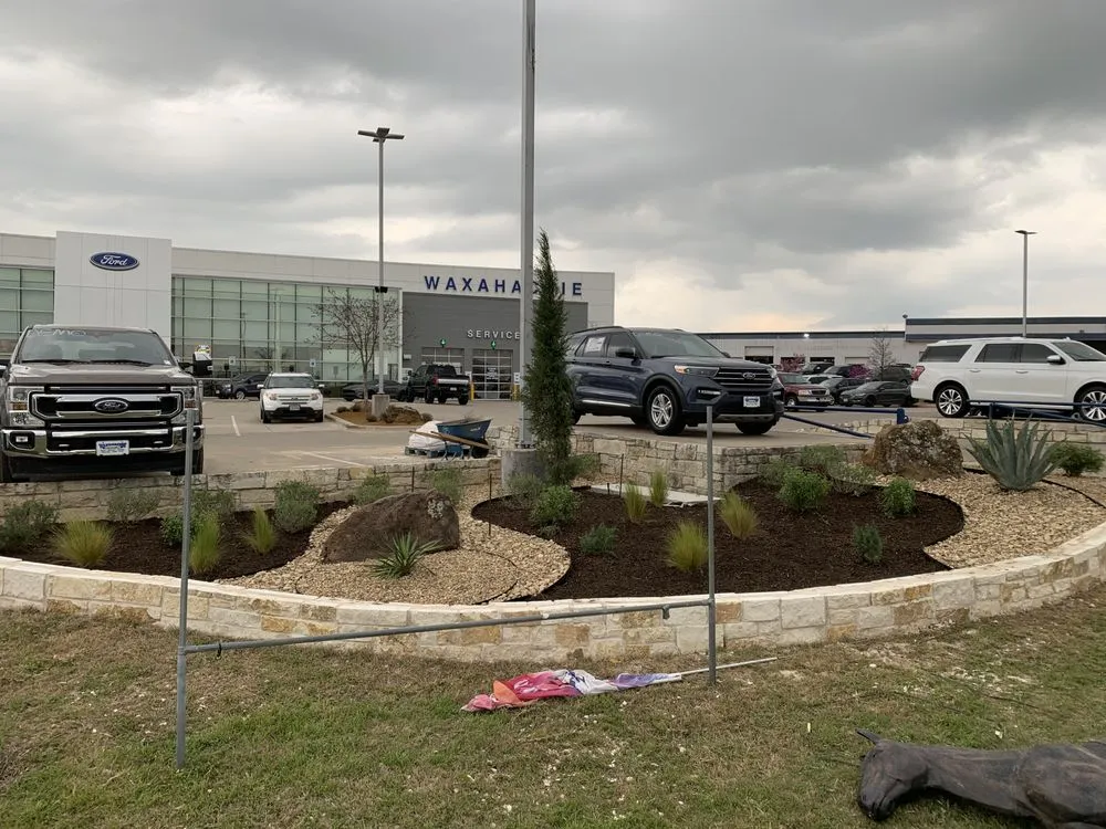 Trusted lawn mowing service in Mansfield, TX by Spur Landscape