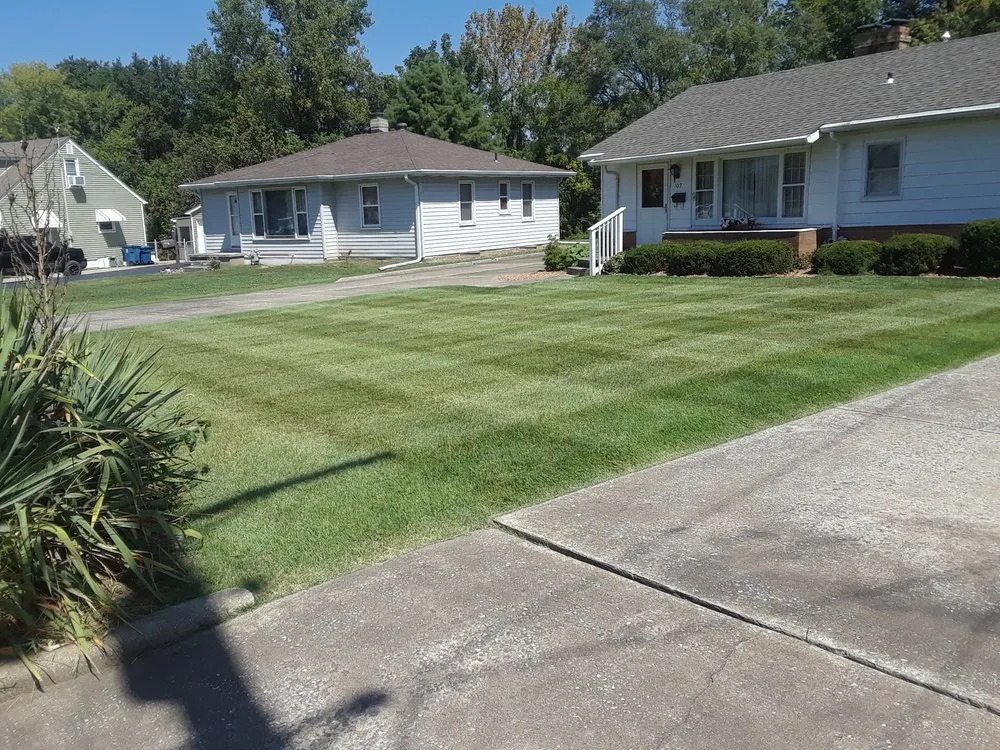 Local garden landscaping in Bunker Hill, IL - Spurgeon Lawn Care Service