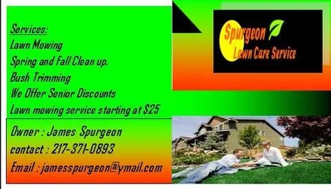 Spurgeon Lawn Care Service