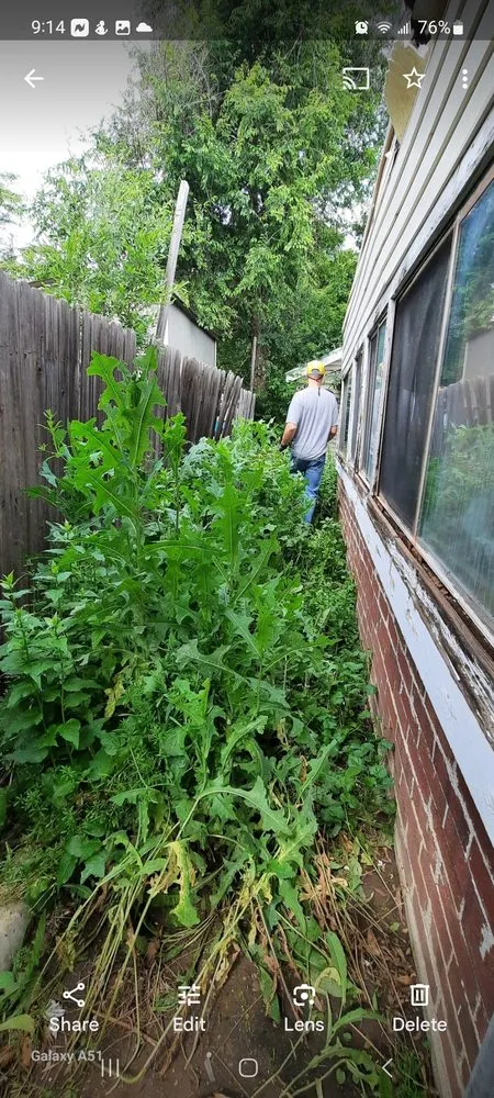 Reliable garden landscaping for residential properties in Delta, CO by Spurlock Immaculate Lawn Care Services