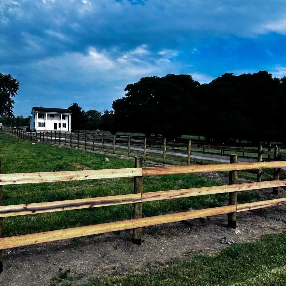 Reliable lawn care service in Springfield, OH by Spurs Plus Sprouts Fencing and Landscaping