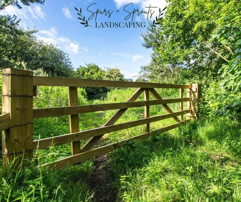 Trusted landscape installation with custom design across Springfield, OH - Spurs Plus Sprouts Fencing and Landscaping