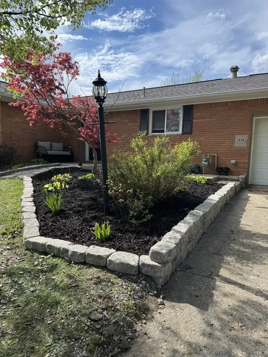 Trusted residential landscaping with custom design across Springfield, OH - Spurs Plus Sprouts Fencing and Landscaping