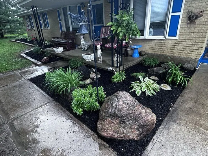 Local lawn care service in Springfield, OH - Spurs Plus Sprouts Fencing and Landscaping