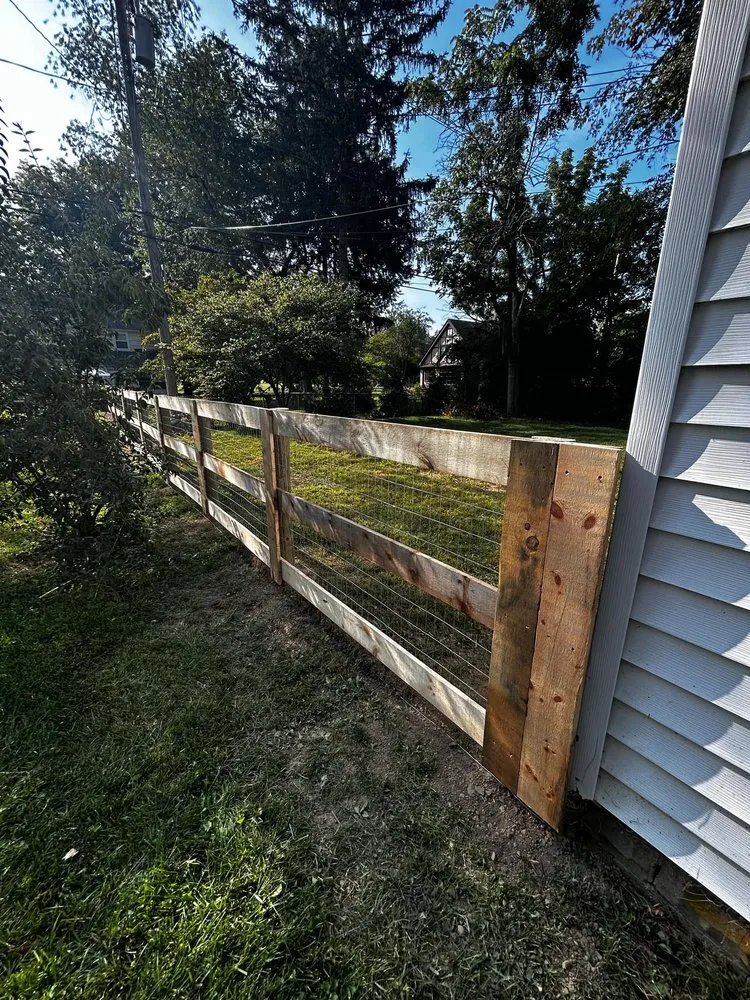 Affordable residential landscaping in Springfield, OH - Spurs Plus Sprouts Fencing and Landscaping