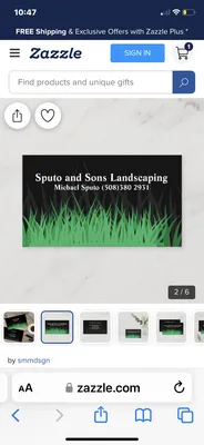 Sputo & Sons Landscaping Logo