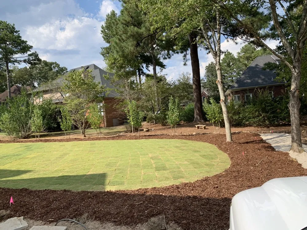 Reliable garden landscaping for year-round maintenance across Pelham, AL - SpyGrass Innovations
