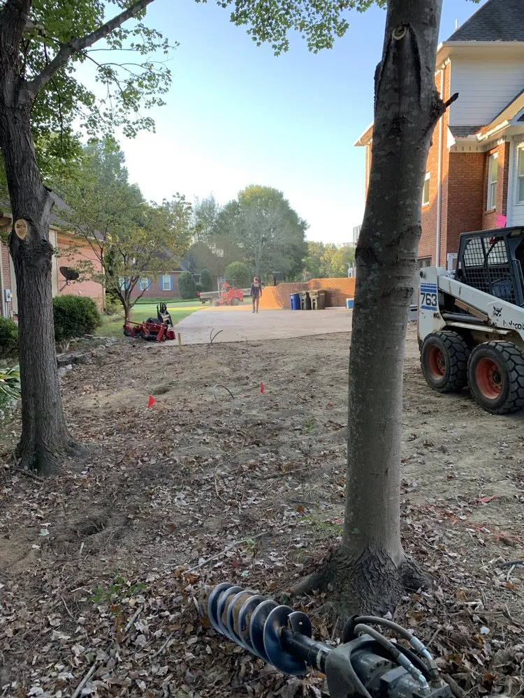 Custom landscape installation for residential properties across Pelham, AL - SpyGrass Innovations