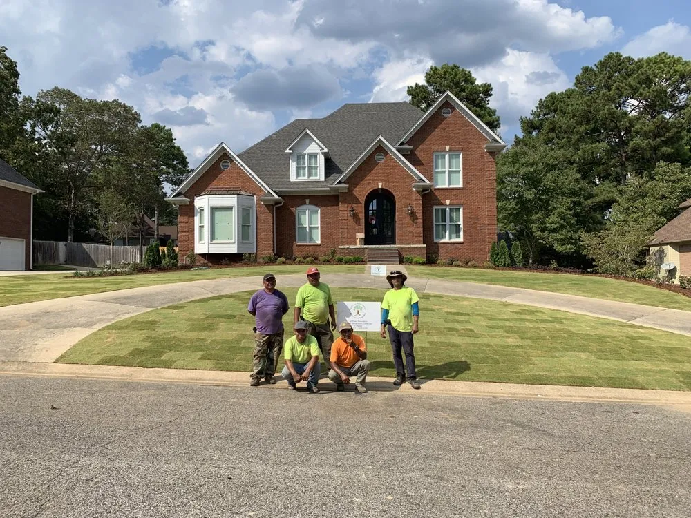 Trusted landscaping services in Pelham, AL - SpyGrass Innovations