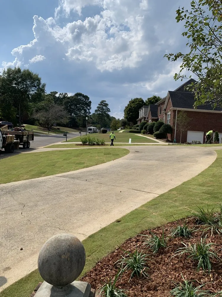 Affordable lawn care service in Pelham, AL by SpyGrass Innovations