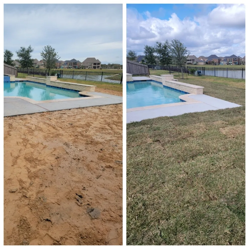 Reliable landscape design in Houston, TX - S.P.Z Lawn Service
