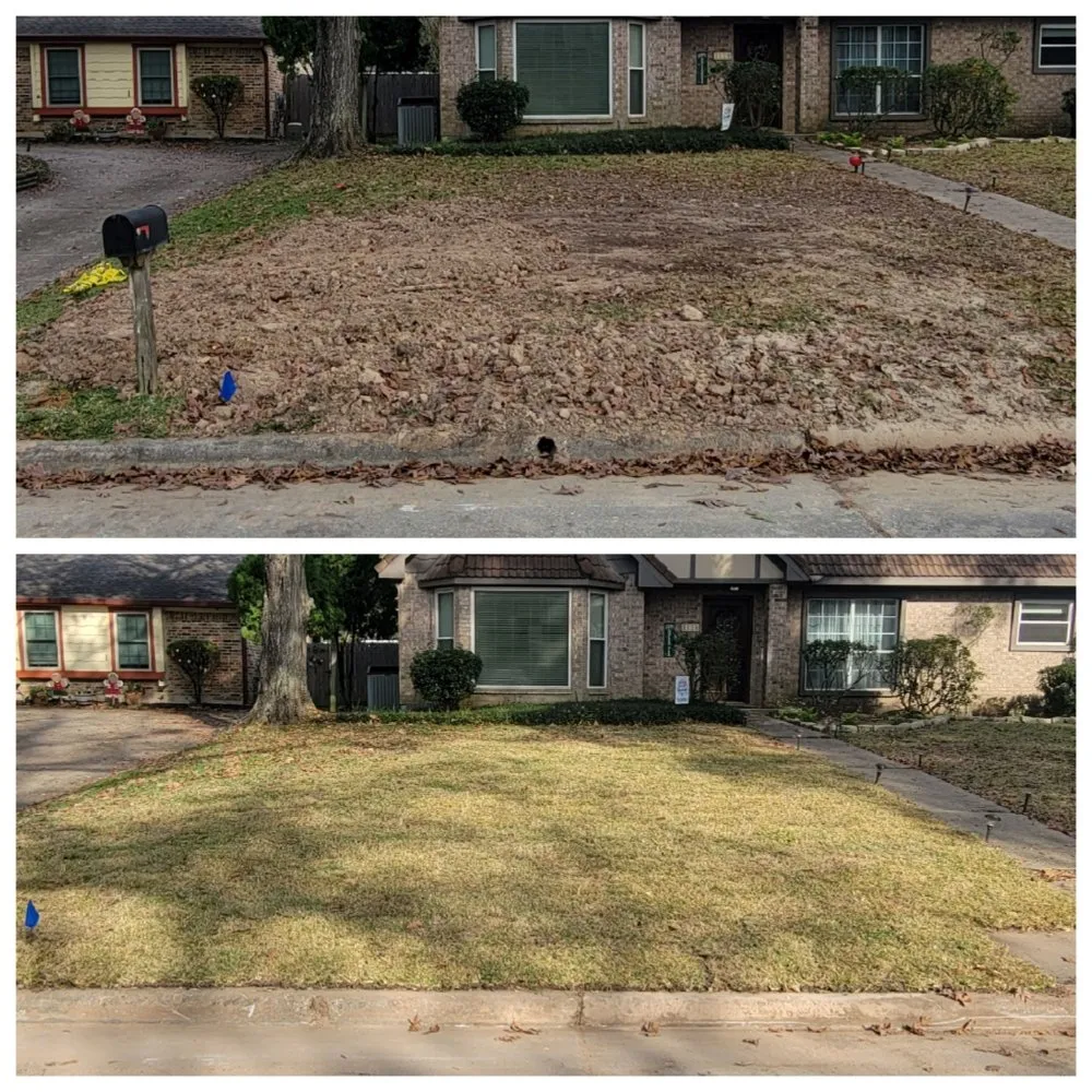 Top-rated garden landscaping for year-round maintenance across Houston, TX - S.P.Z Lawn Service