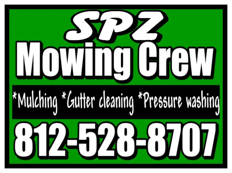 Professional yard maintenance in Columbus, IN by SPZ Mowing Crew