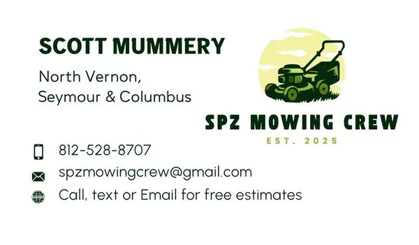 SPZ Mowing Crew Logo