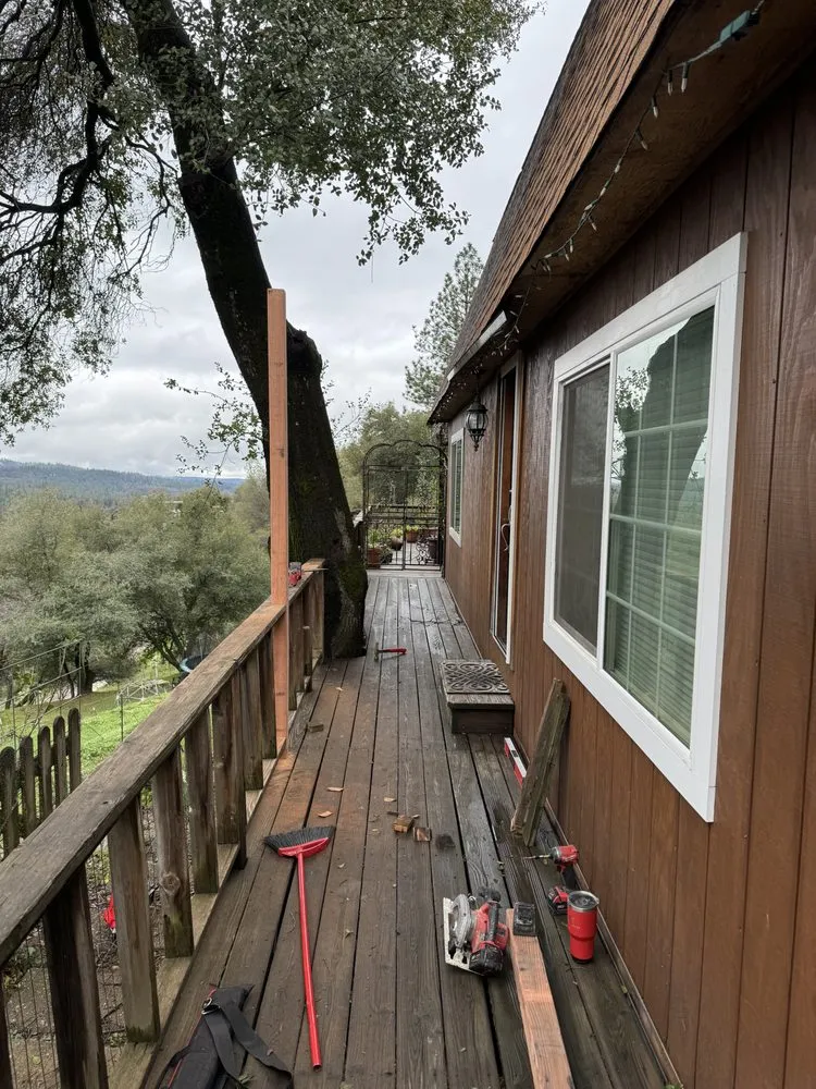 Professional landscaping services in Camino, CA by Sqre edge