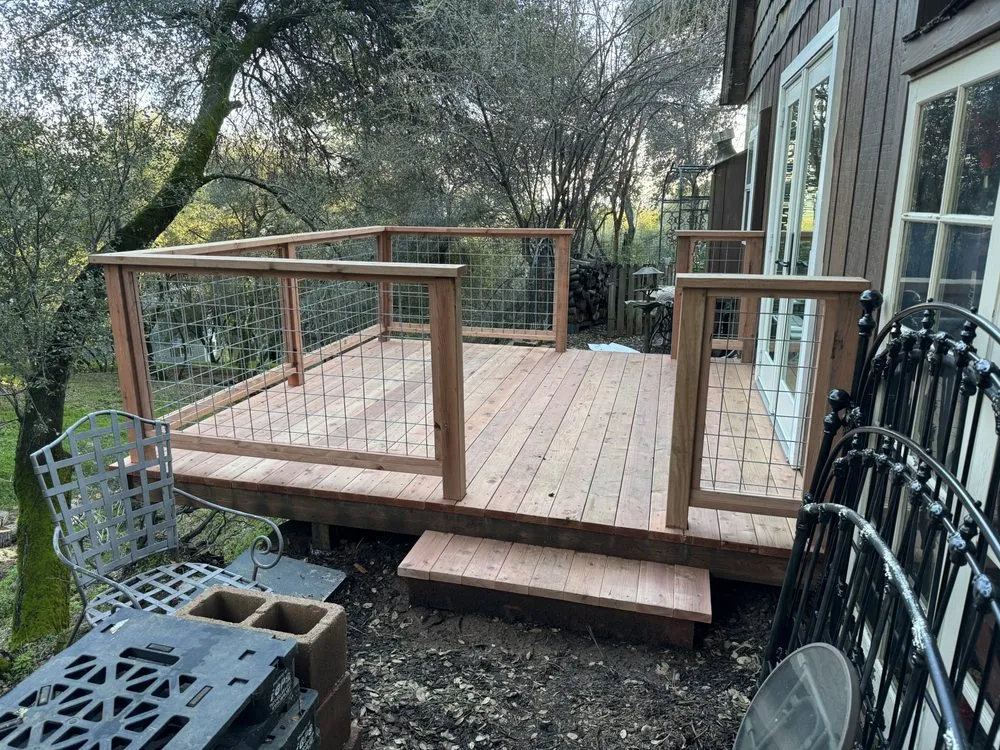 Top-rated landscape installation near you in Camino, CA by Sqre edge