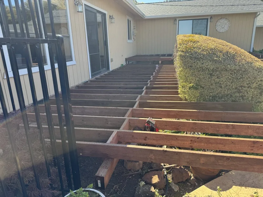Local landscaping services for residential properties in Camino, CA by Sqre edge