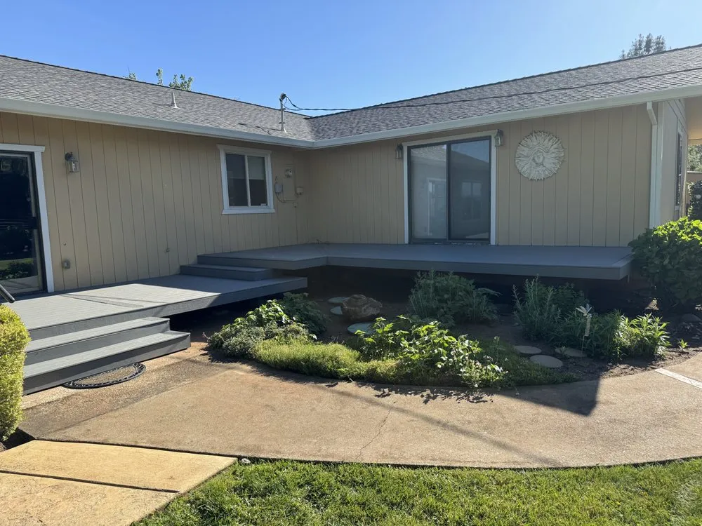 Custom garden landscaping for residential properties across Camino, CA - Sqre edge