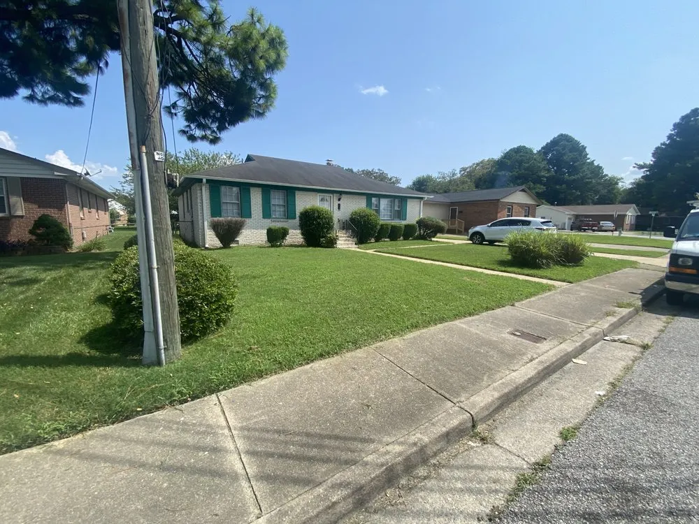 Custom residential landscaping for beautiful yards across Hampton, VA - Square By Design