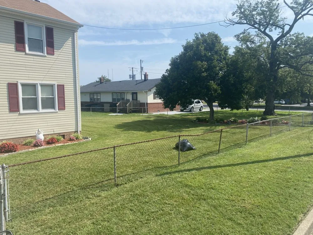 Custom yard maintenance for outdoor upgrades in Hampton, VA by Square By Design