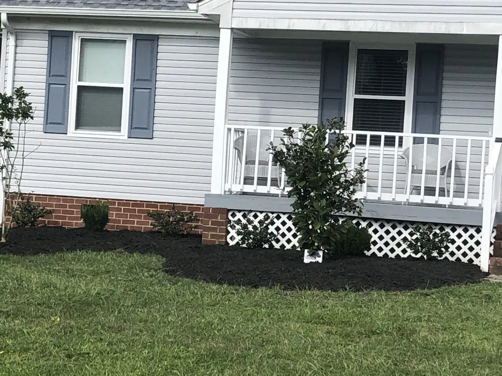 Custom landscaping services in Hampton, VA by Square By Design