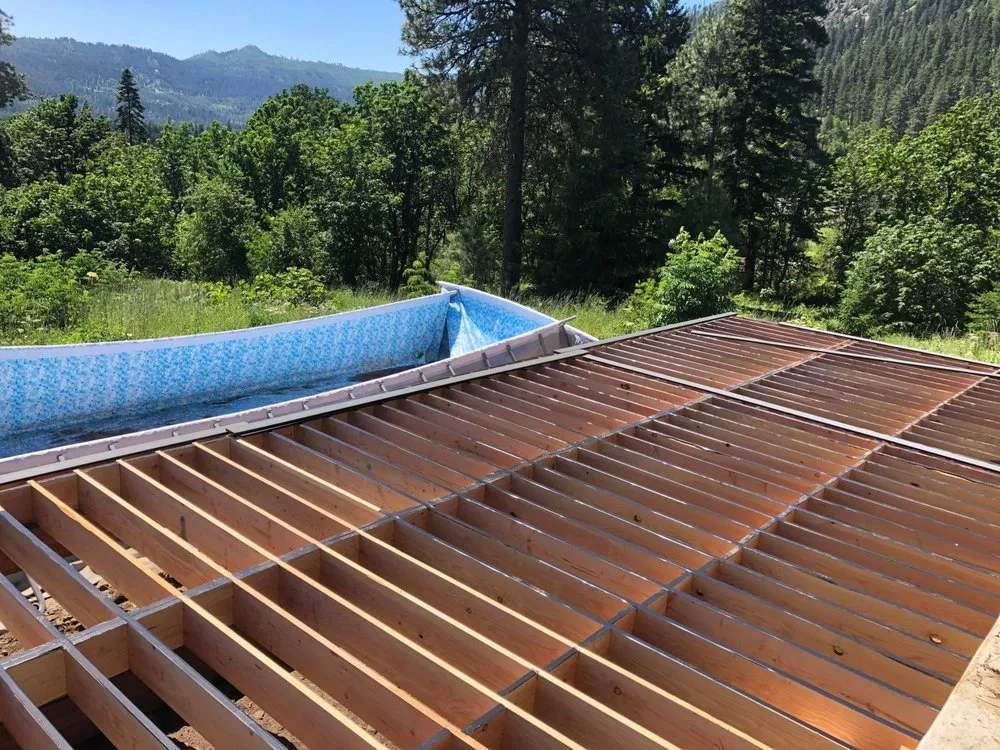 Custom landscape installation in Cashmere, WA by Square G Construction and Landscaping