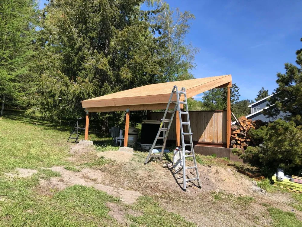 Professional garden landscaping in Cashmere, WA by Square G Construction and Landscaping