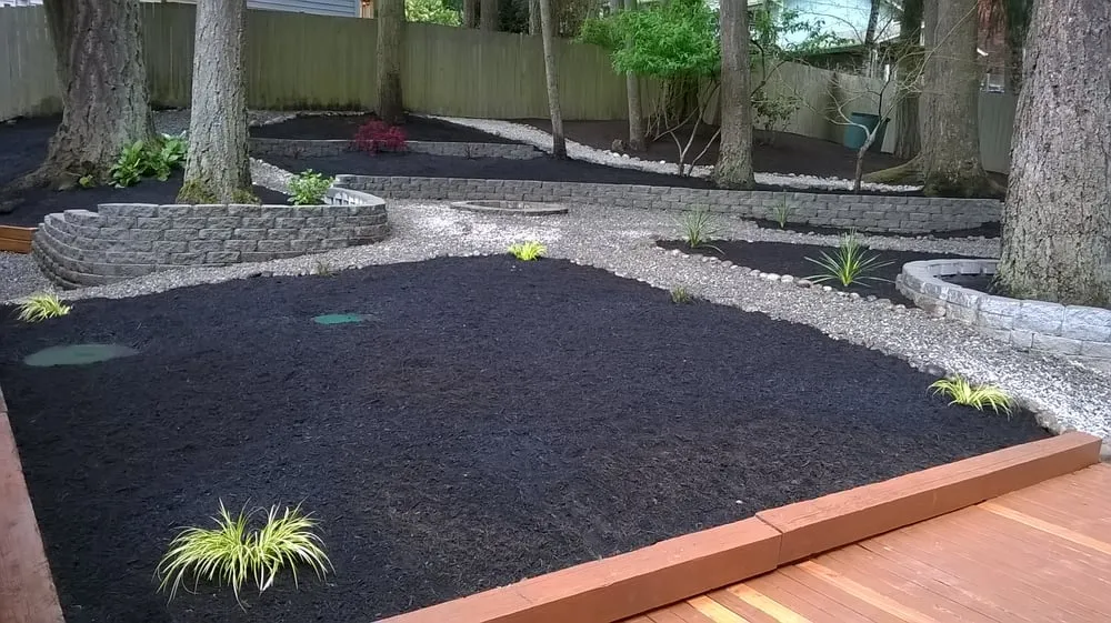 Trusted garden landscaping for year-round maintenance in Snohomish, WA by Square One Home Services